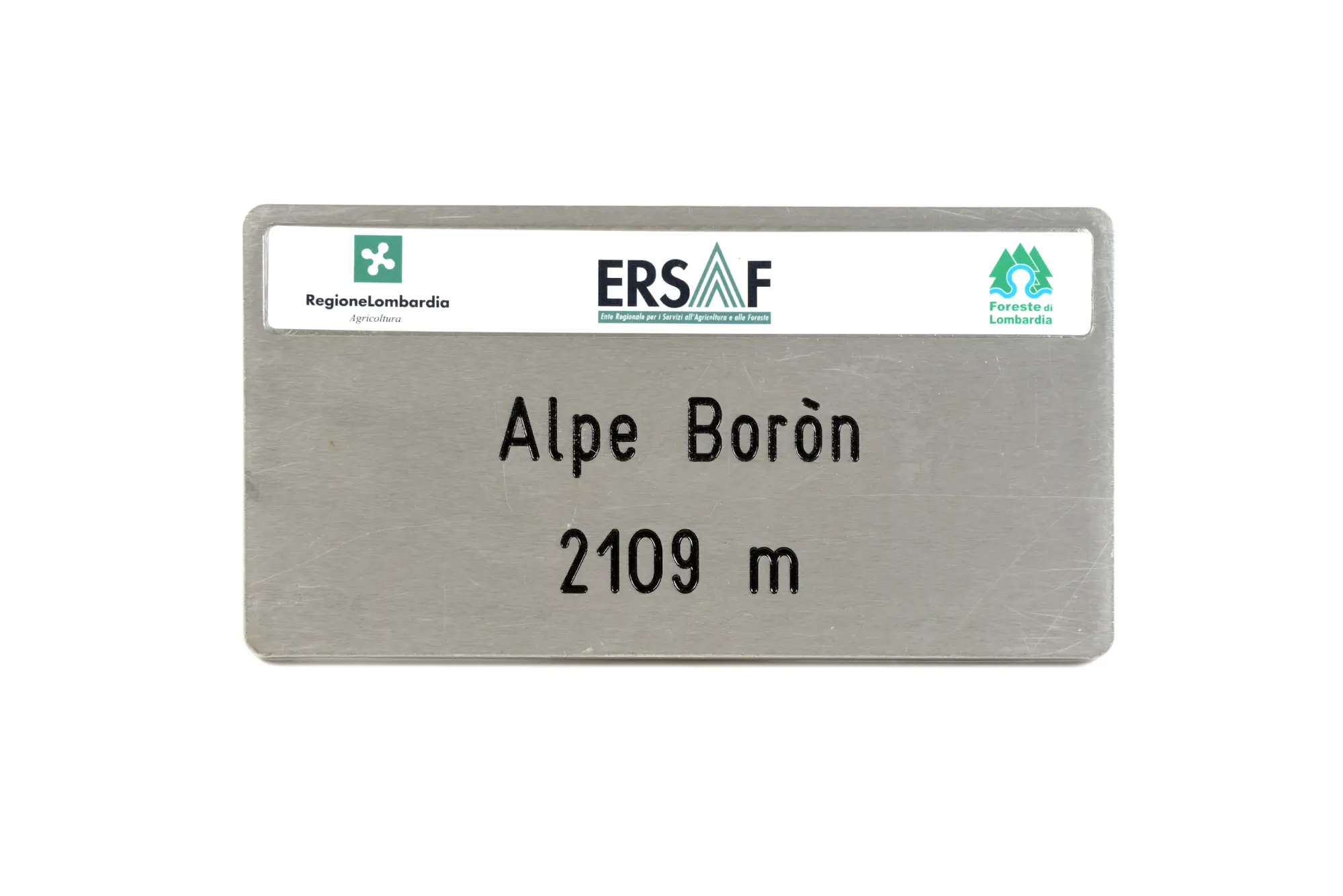 Tabella di località piana