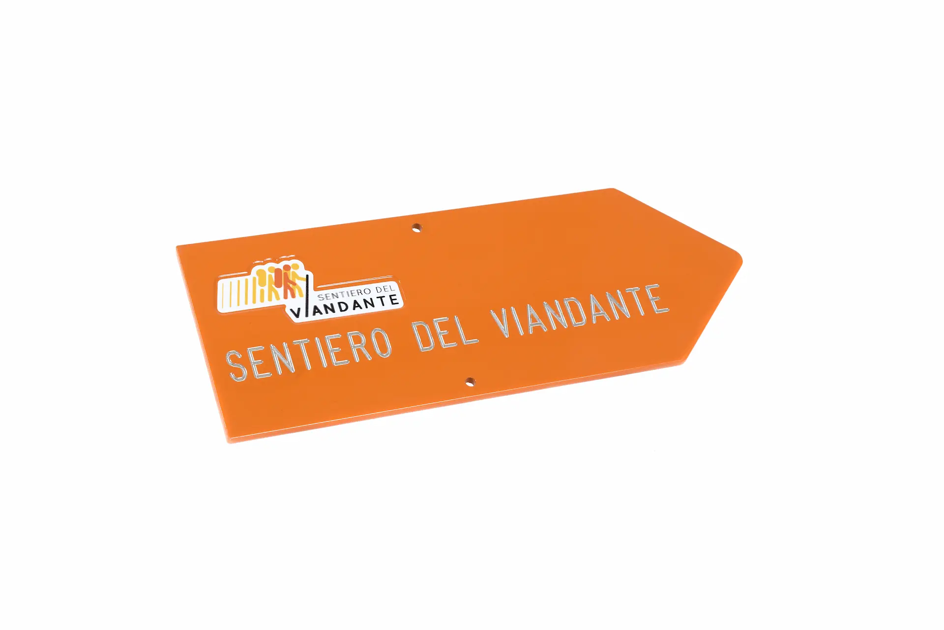 Tabella sentiero del viadante