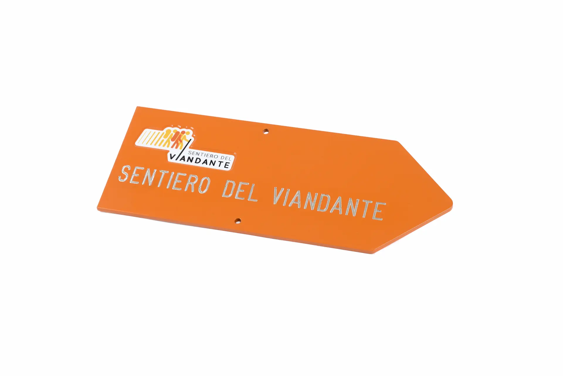 Tabella sentiero del viadante
