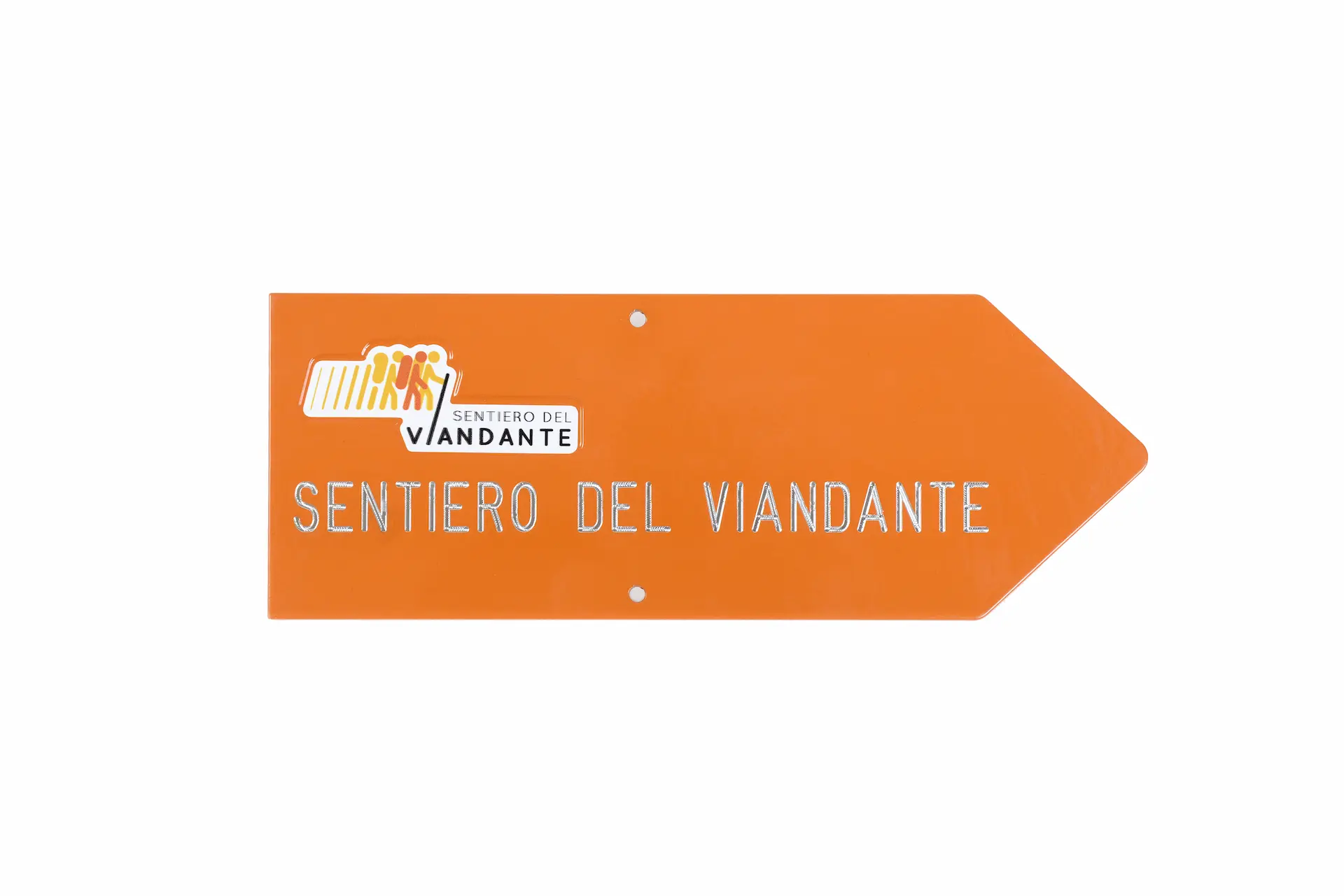 Tabella sentiero del viadante