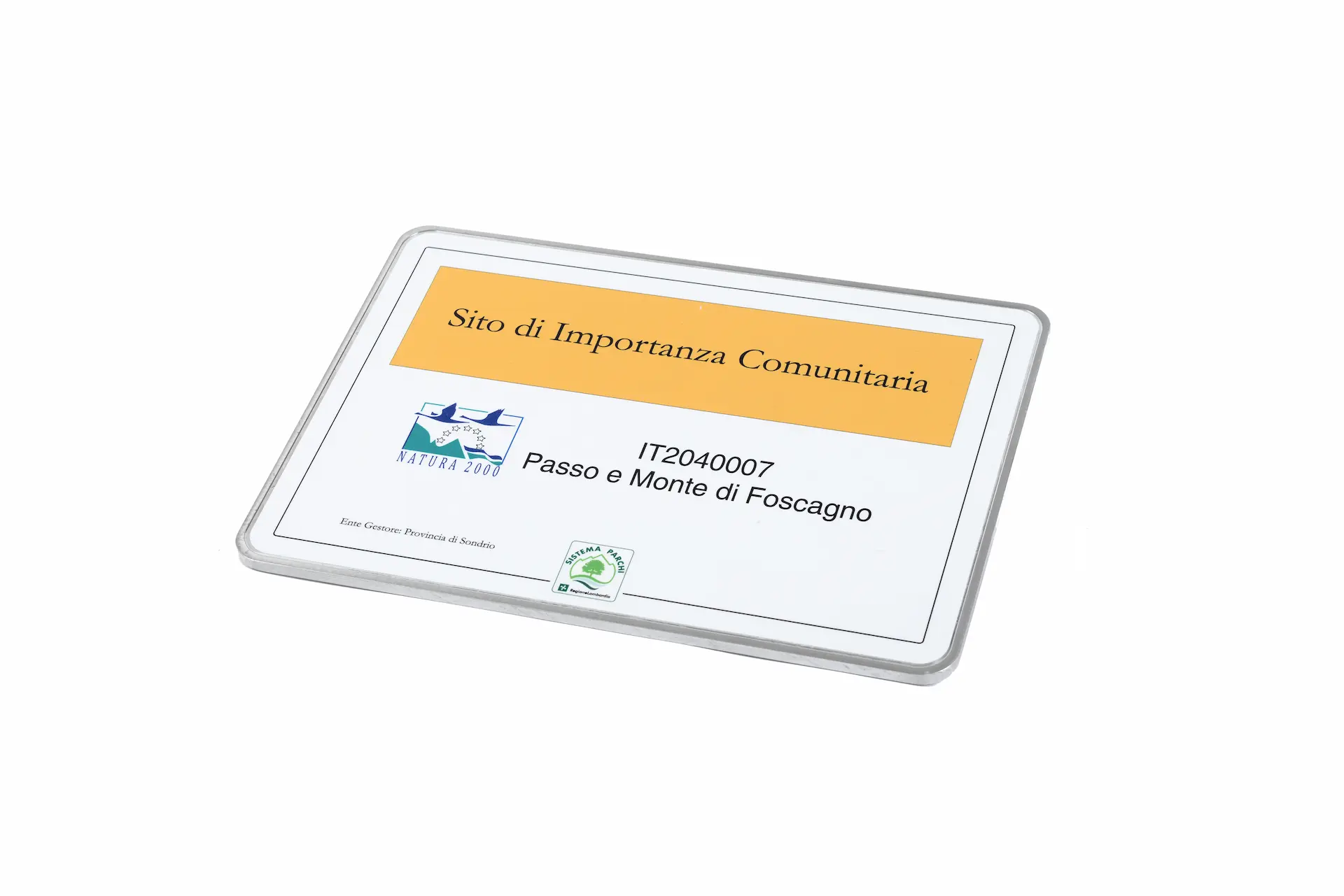 Pannello in alluminio