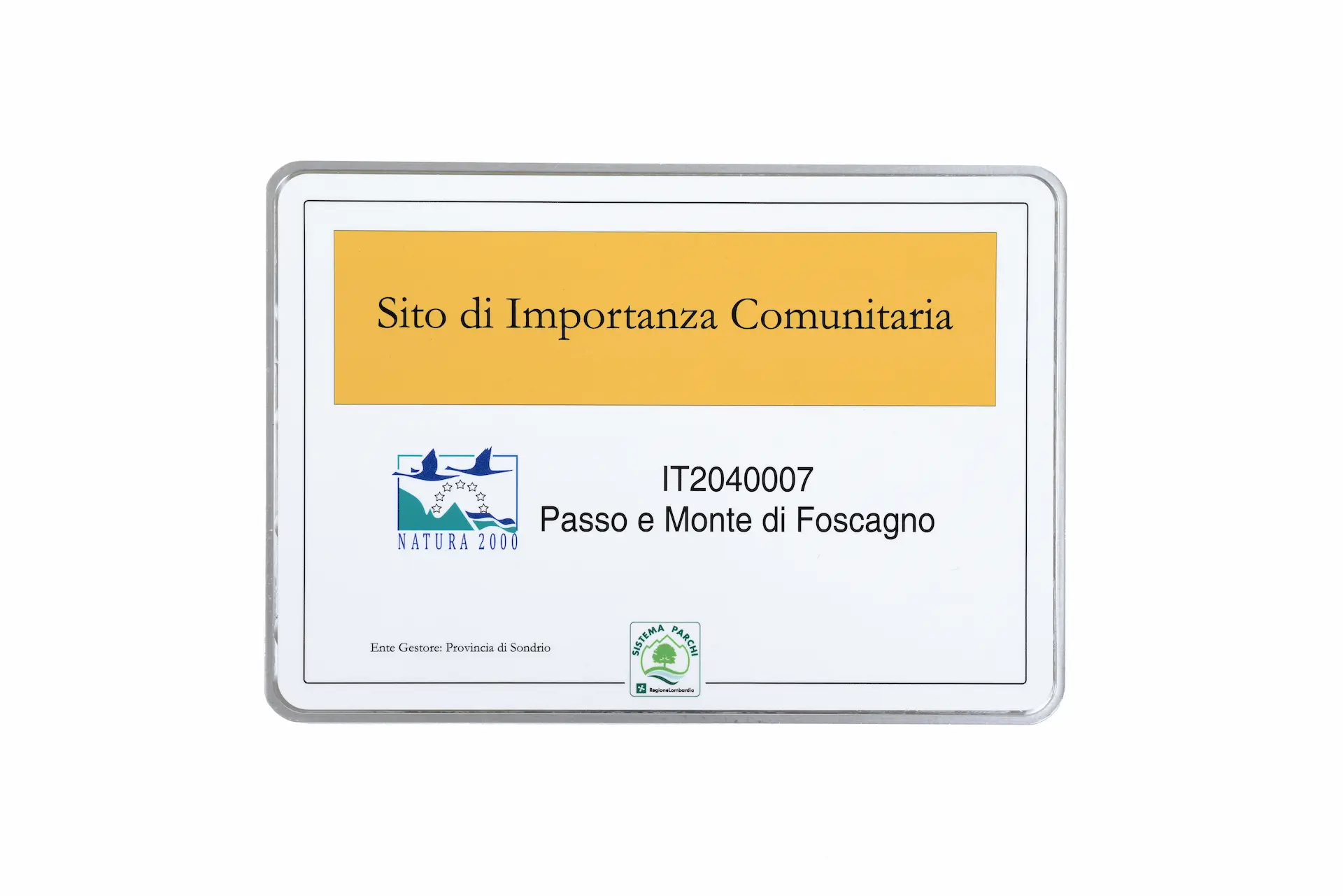 Pannello in alluminio