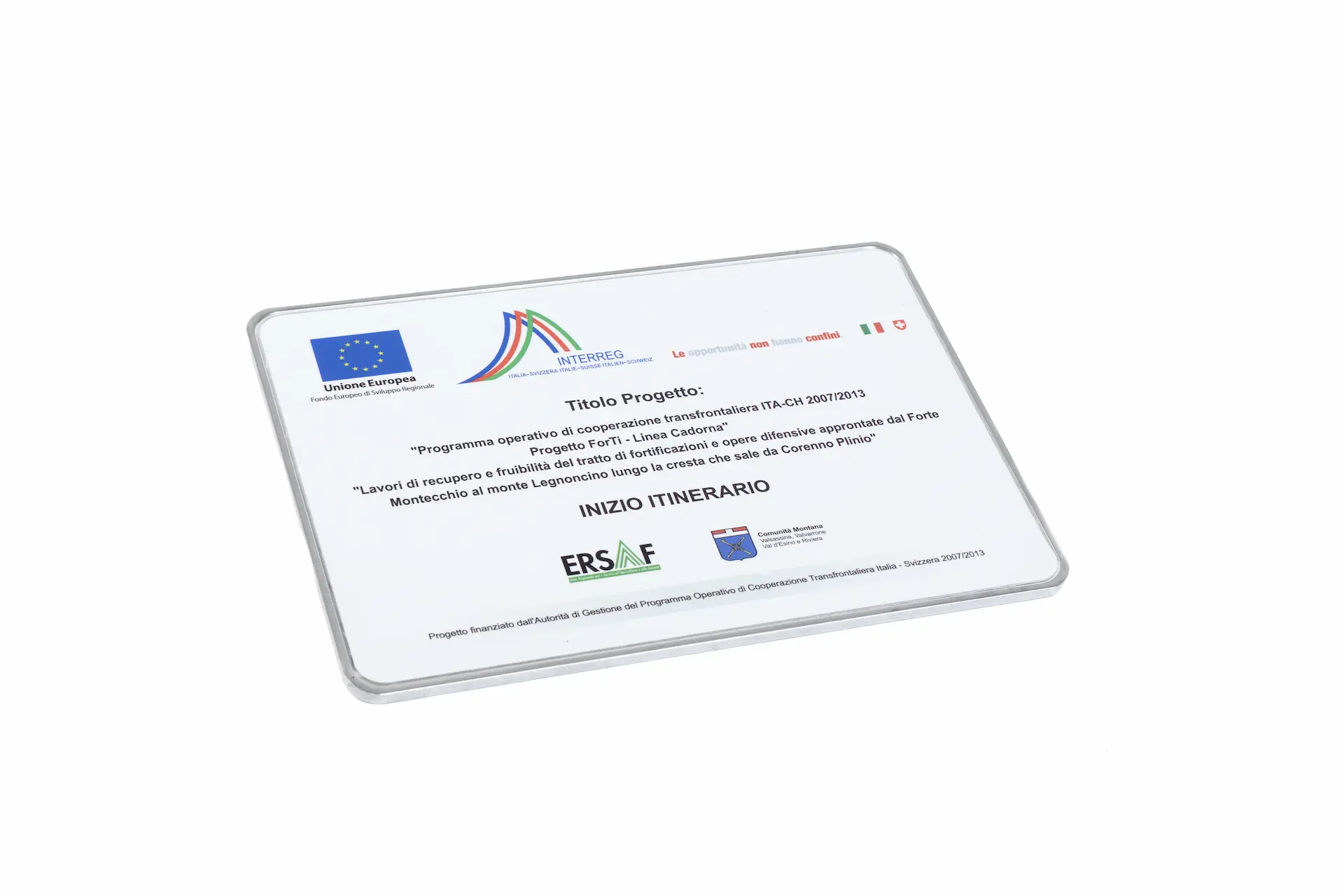 Pannello in alluminio