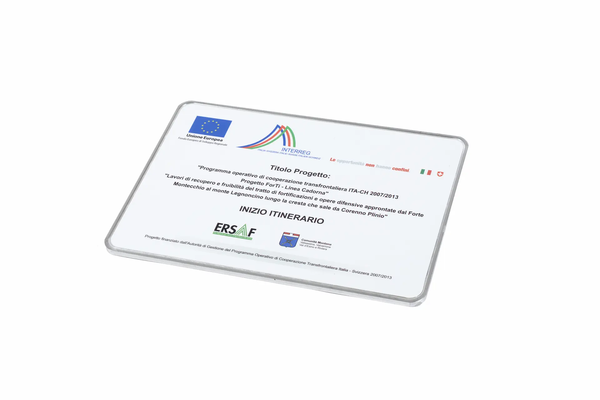 Pannello in alluminio