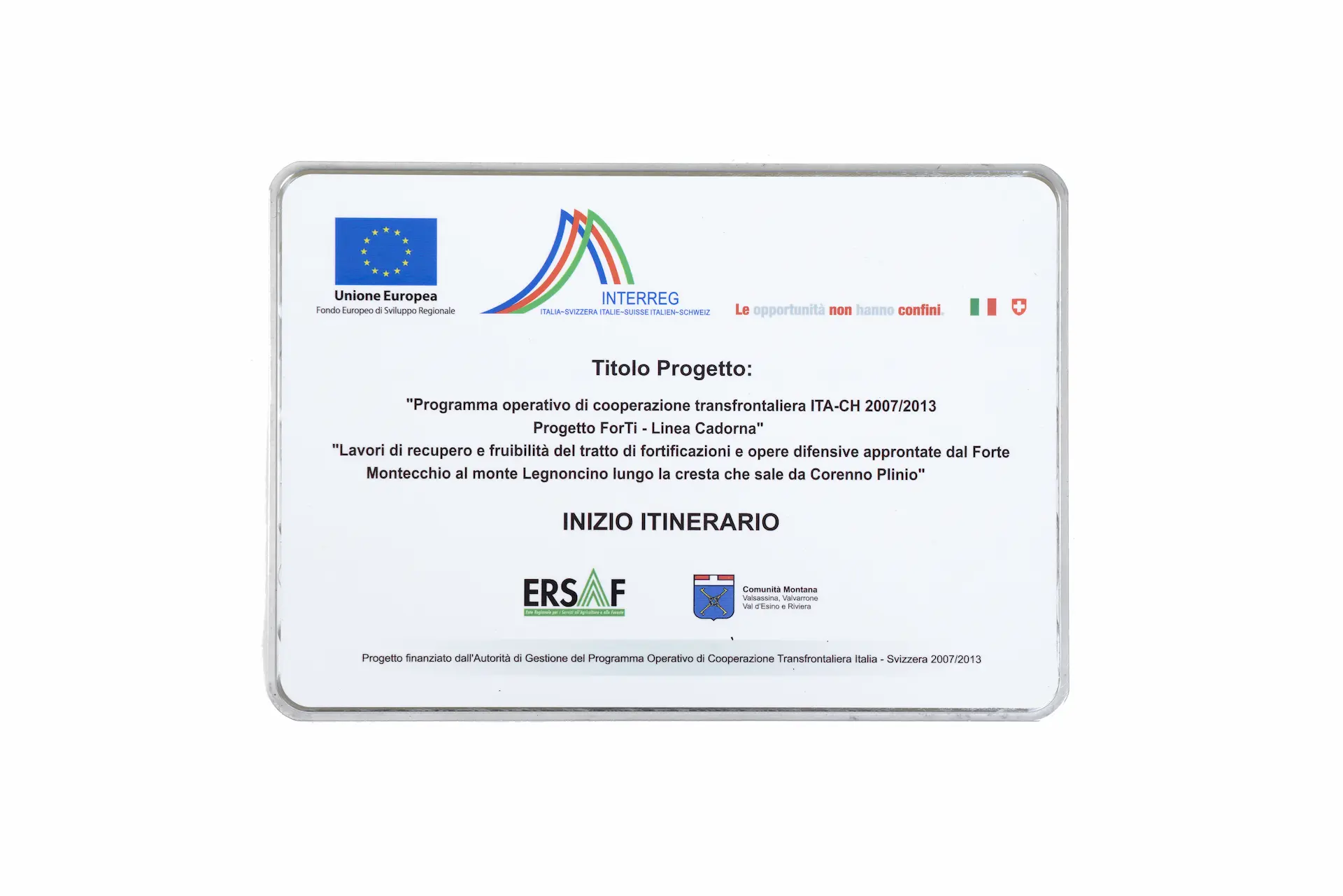 Pannello in alluminio