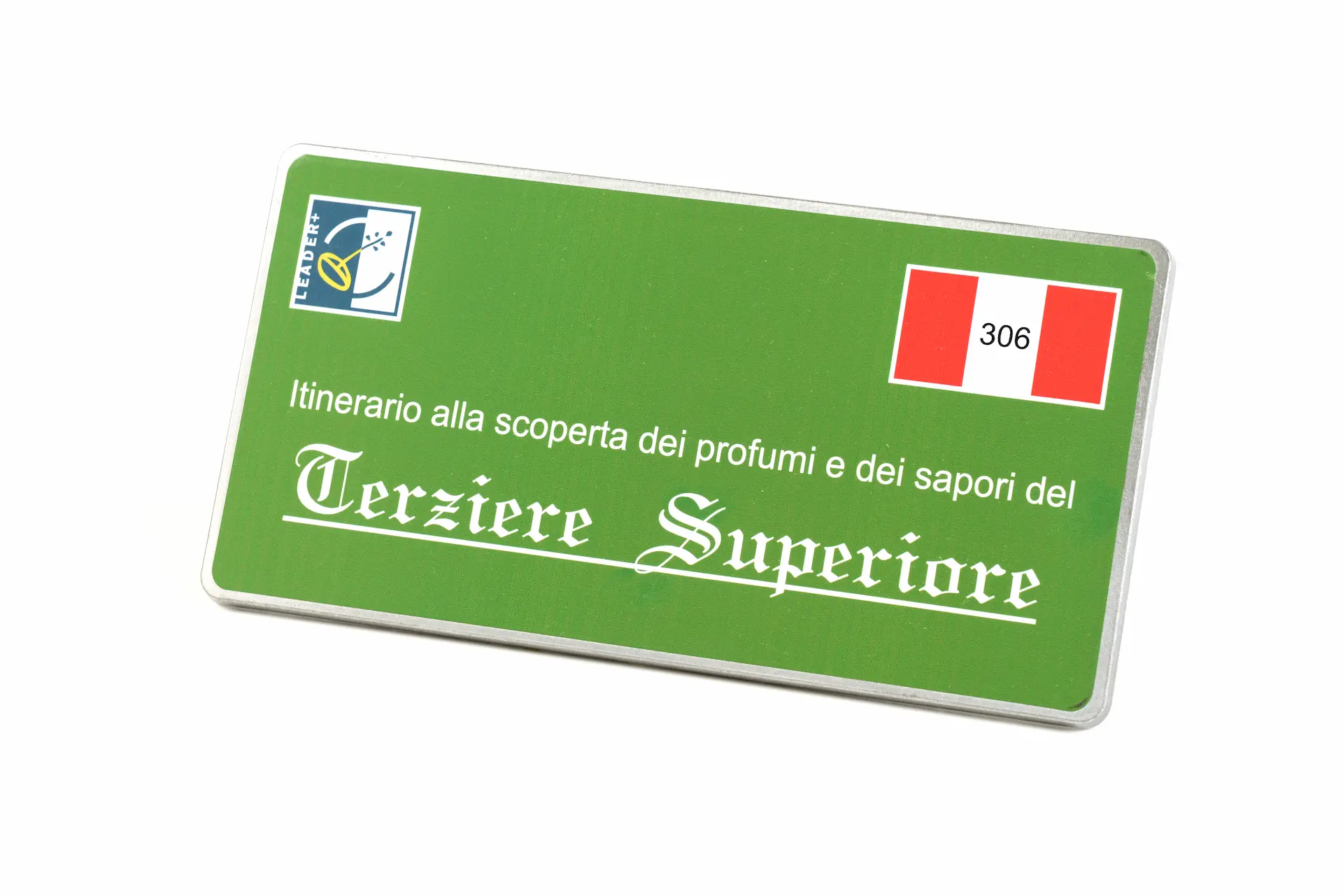 Tabella tematica con adesivo