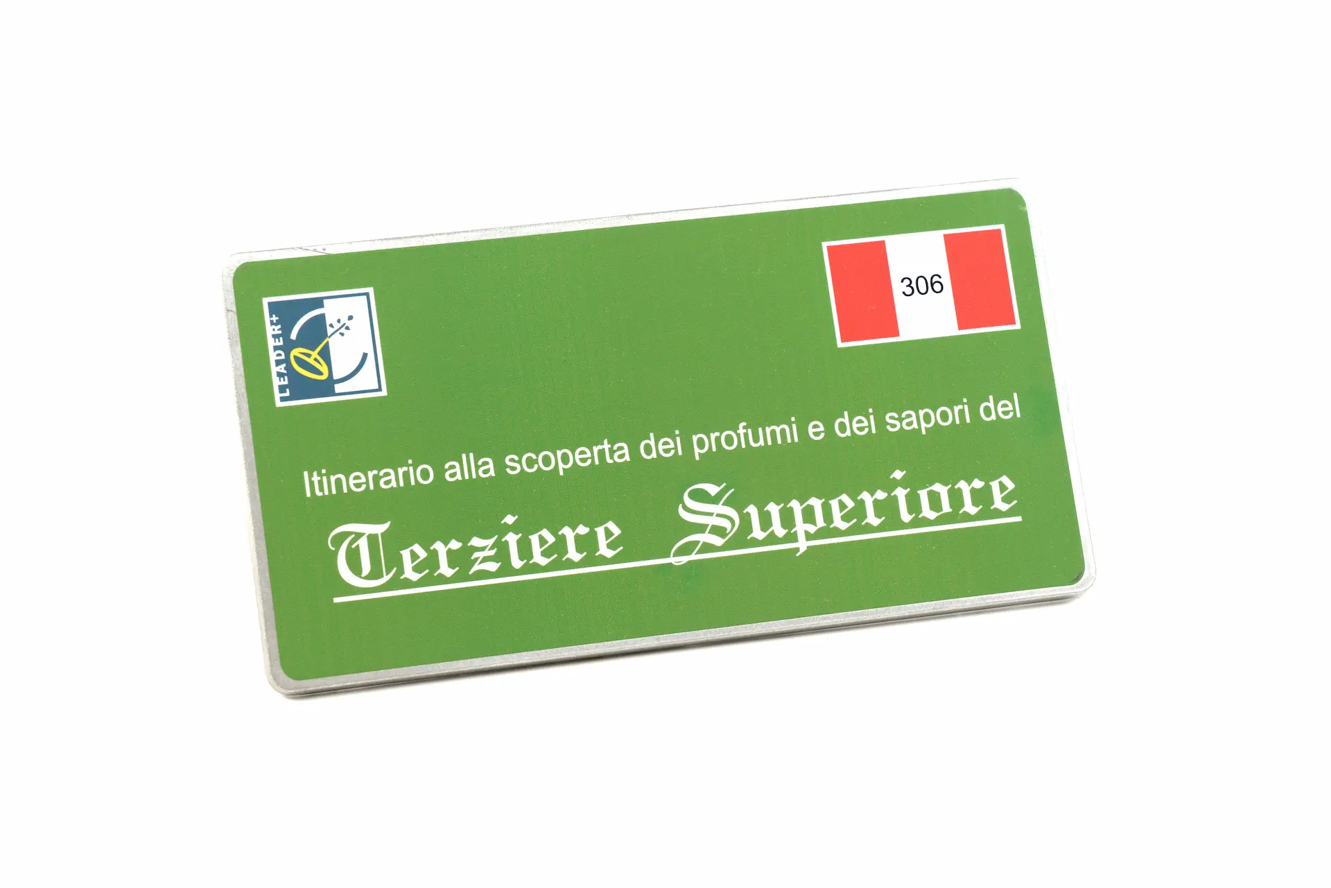 Tabella tematica con adesivo