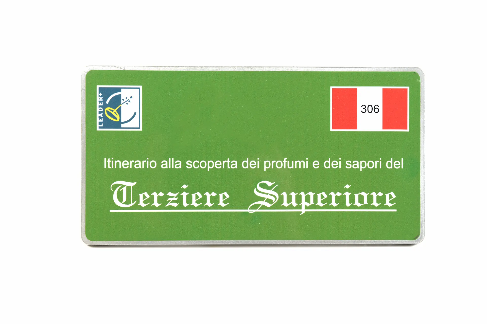 Tabella tematica con adesivo