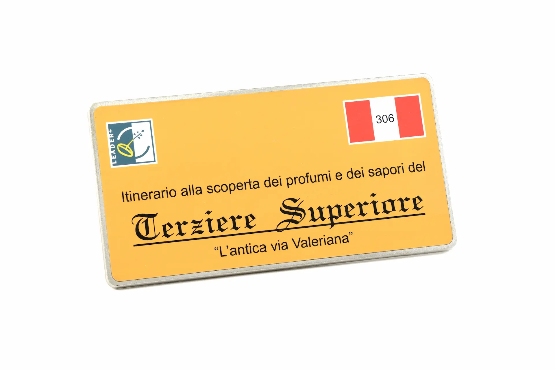 Tabella tematica con adesivo