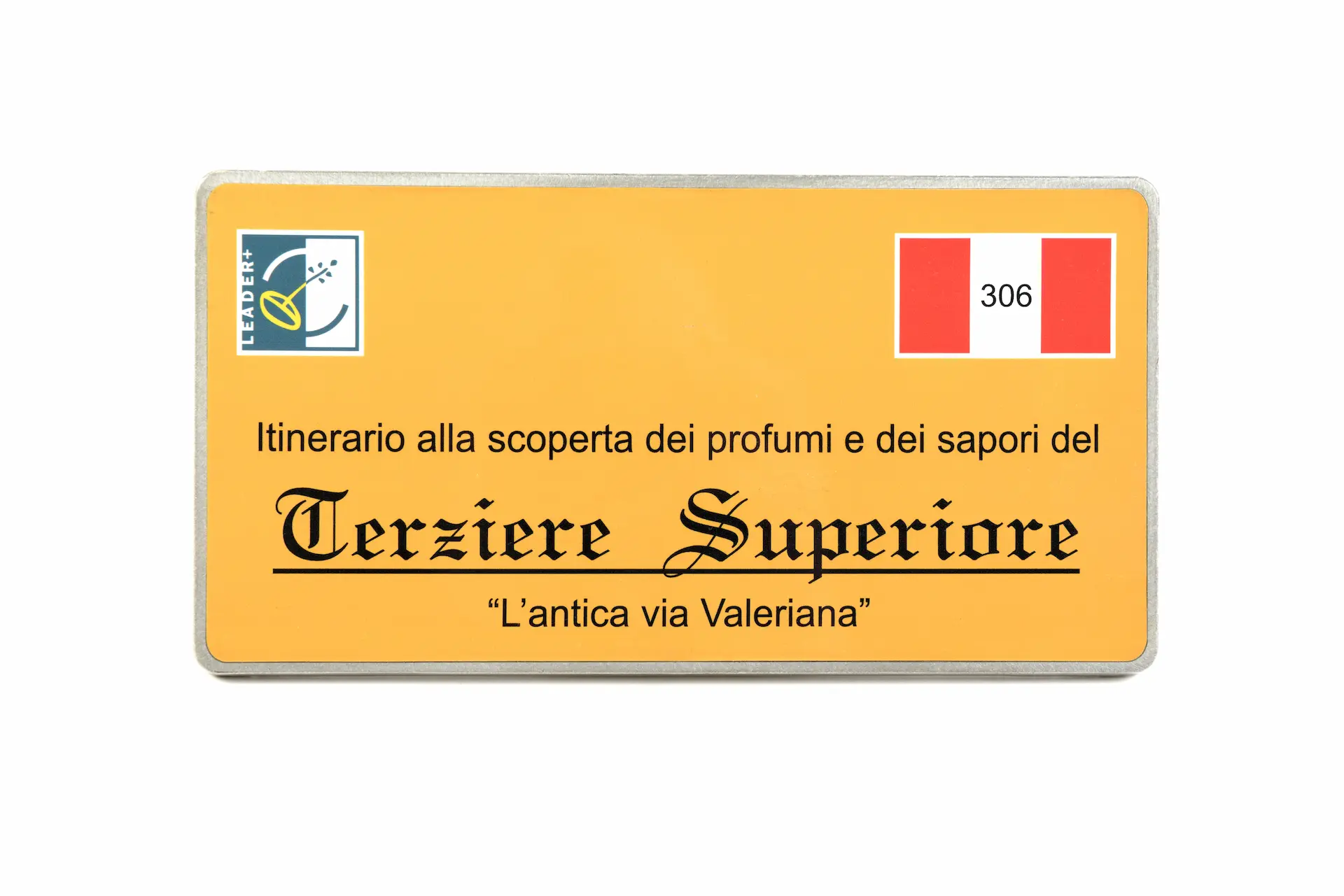 Tabella tematica con adesivo