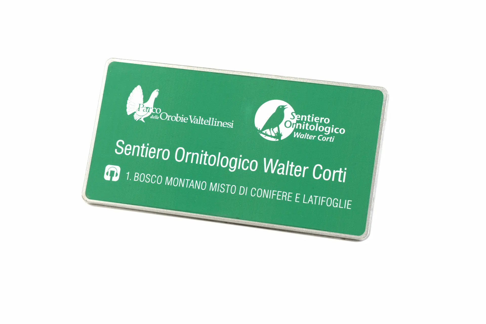 Tabella tematica con adesivo