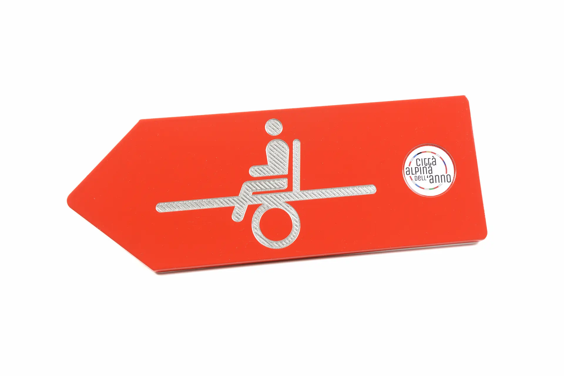 Tabella bike con punta