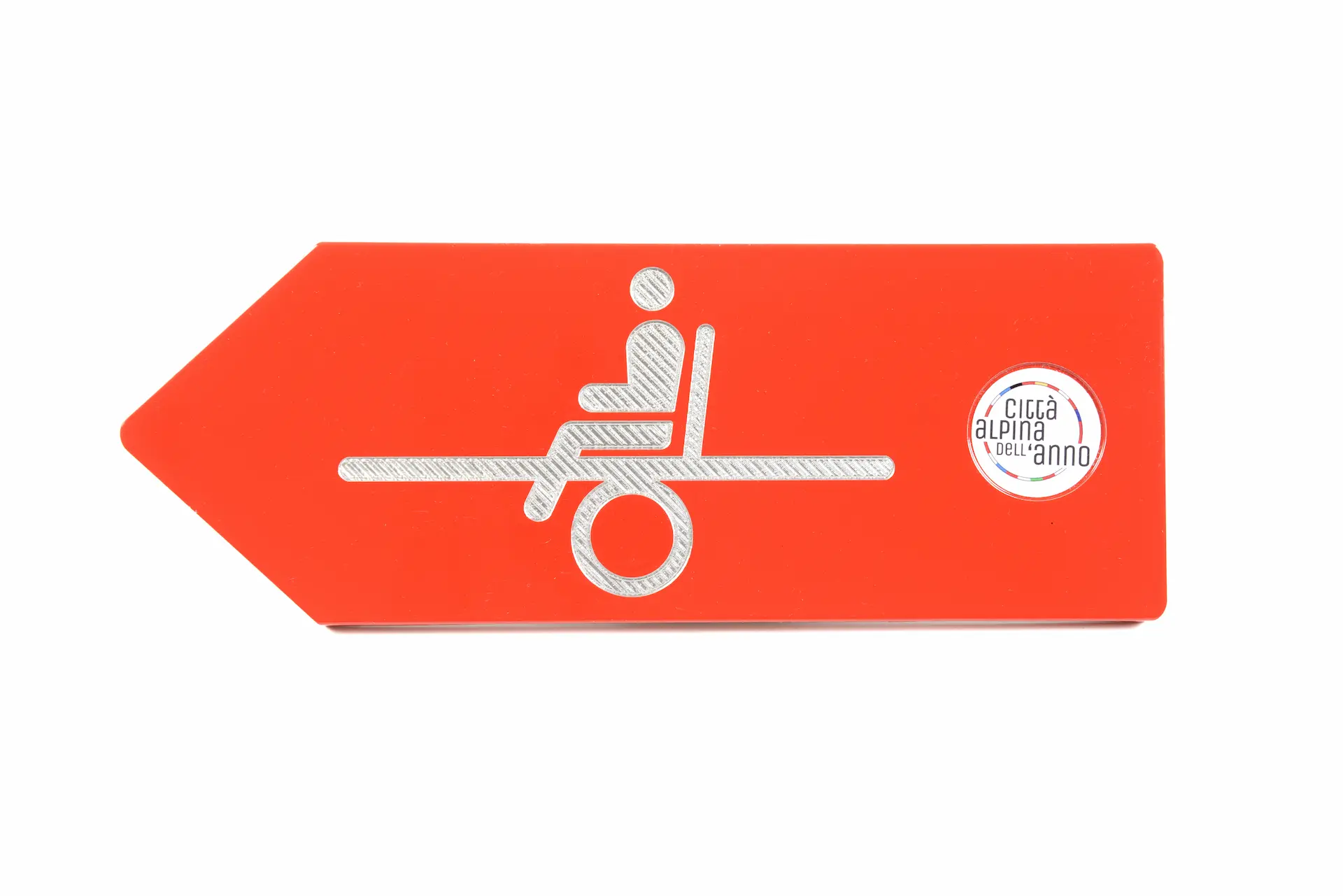 Tabella bike con punta