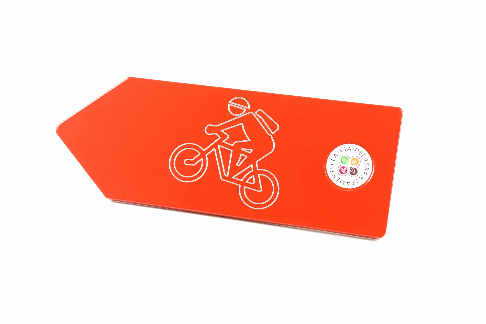 Tabella bike con punta