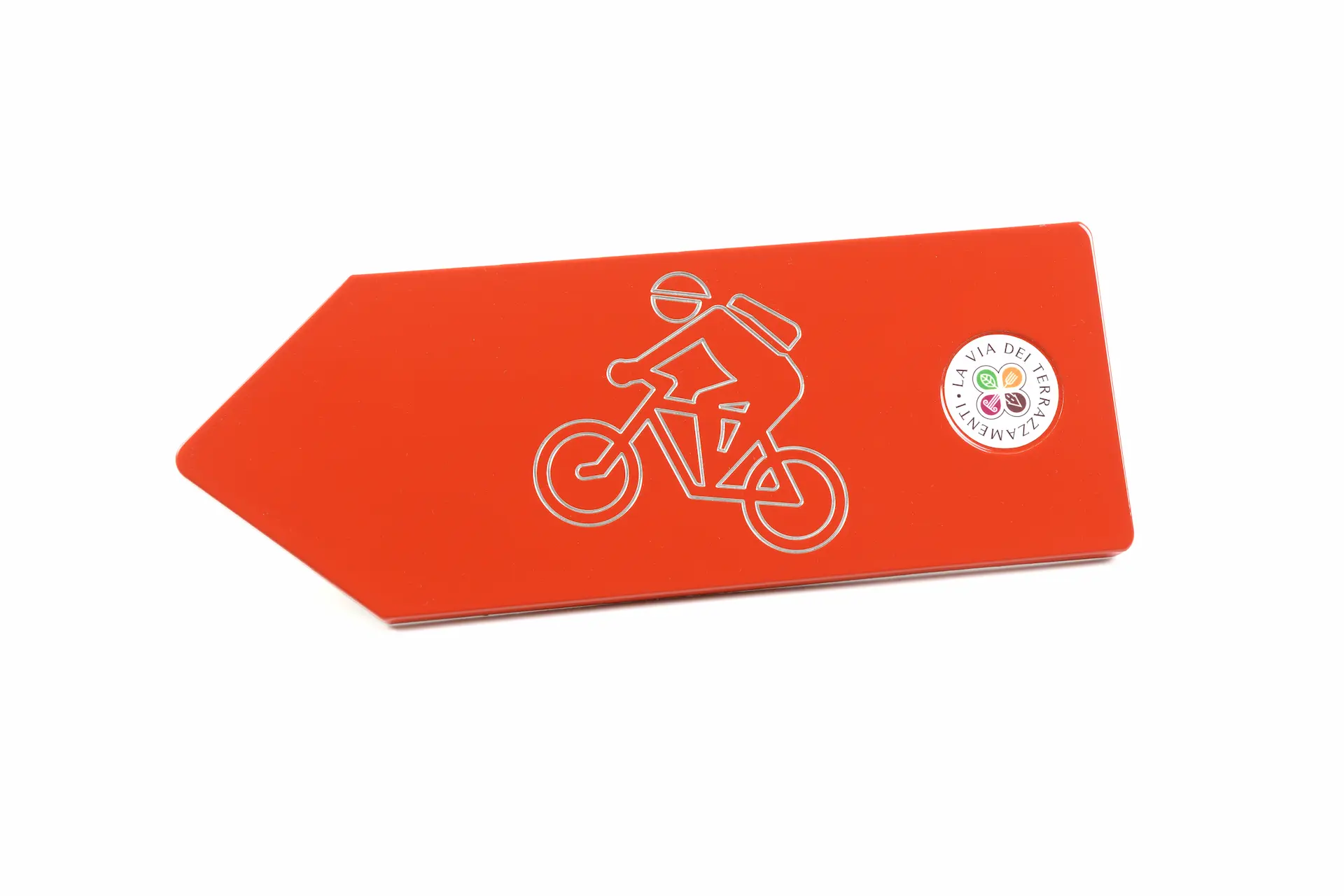 Tabella bike con punta