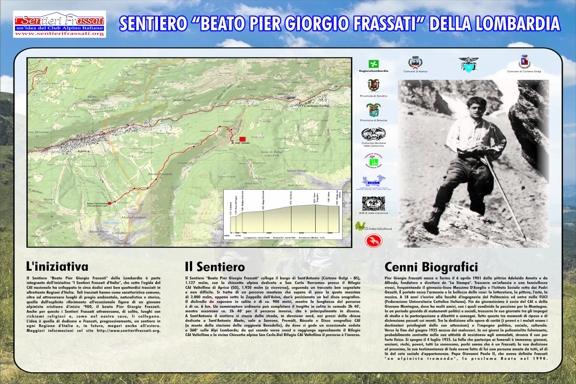 BACHECHE SENTIERO FRASSATI