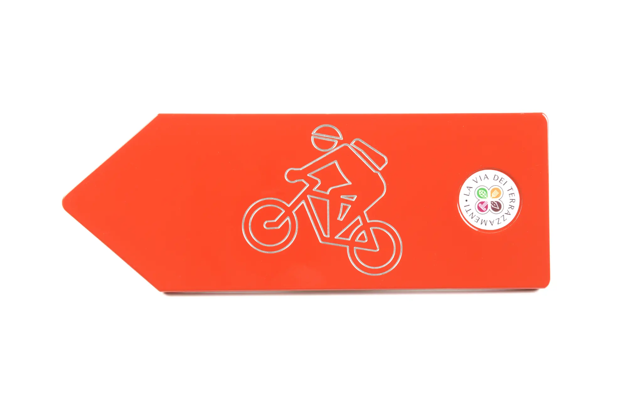 Tabella bike con punta