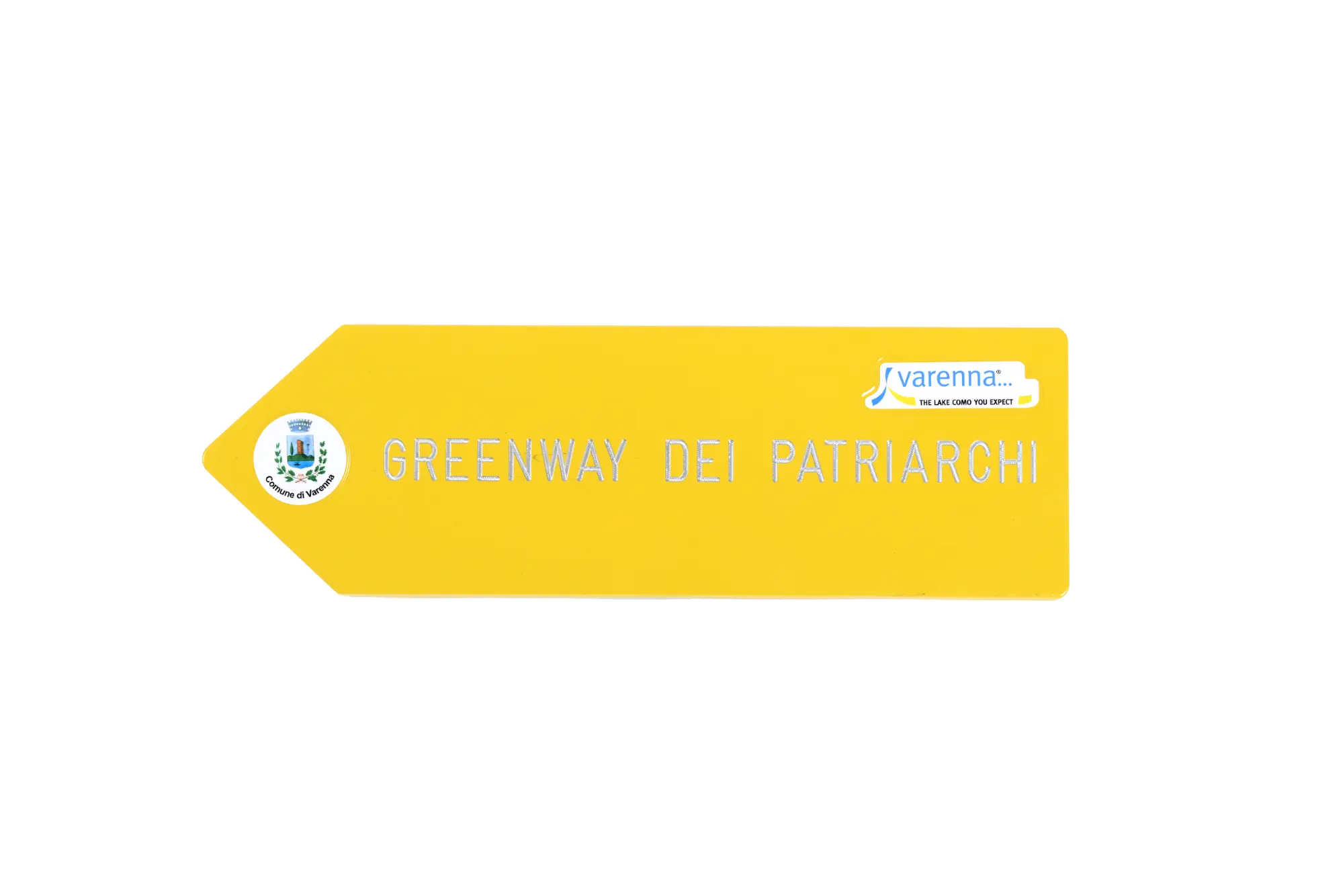 tabella greenway dei patriarchi