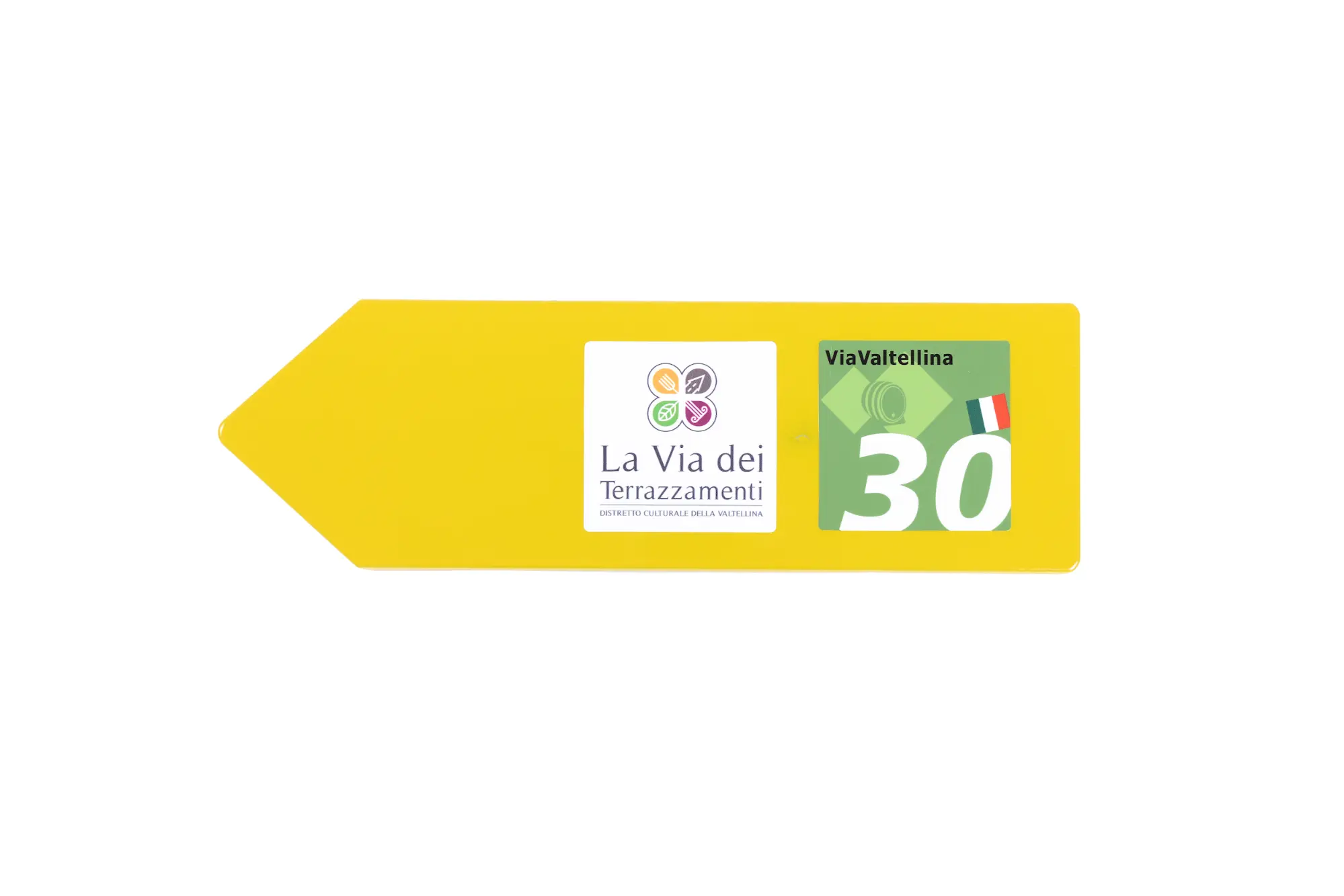 Tabella via dei Terrazzamenti